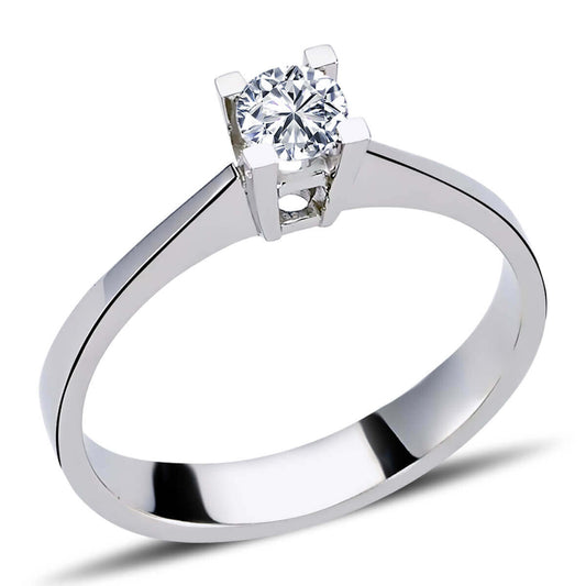 0.25 Carat Diamond Solitaire Ring