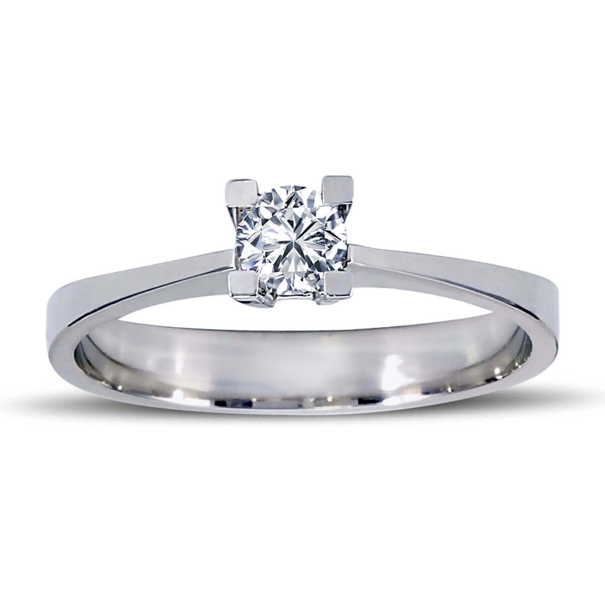 0.25 Carat Diamond Solitaire Ring