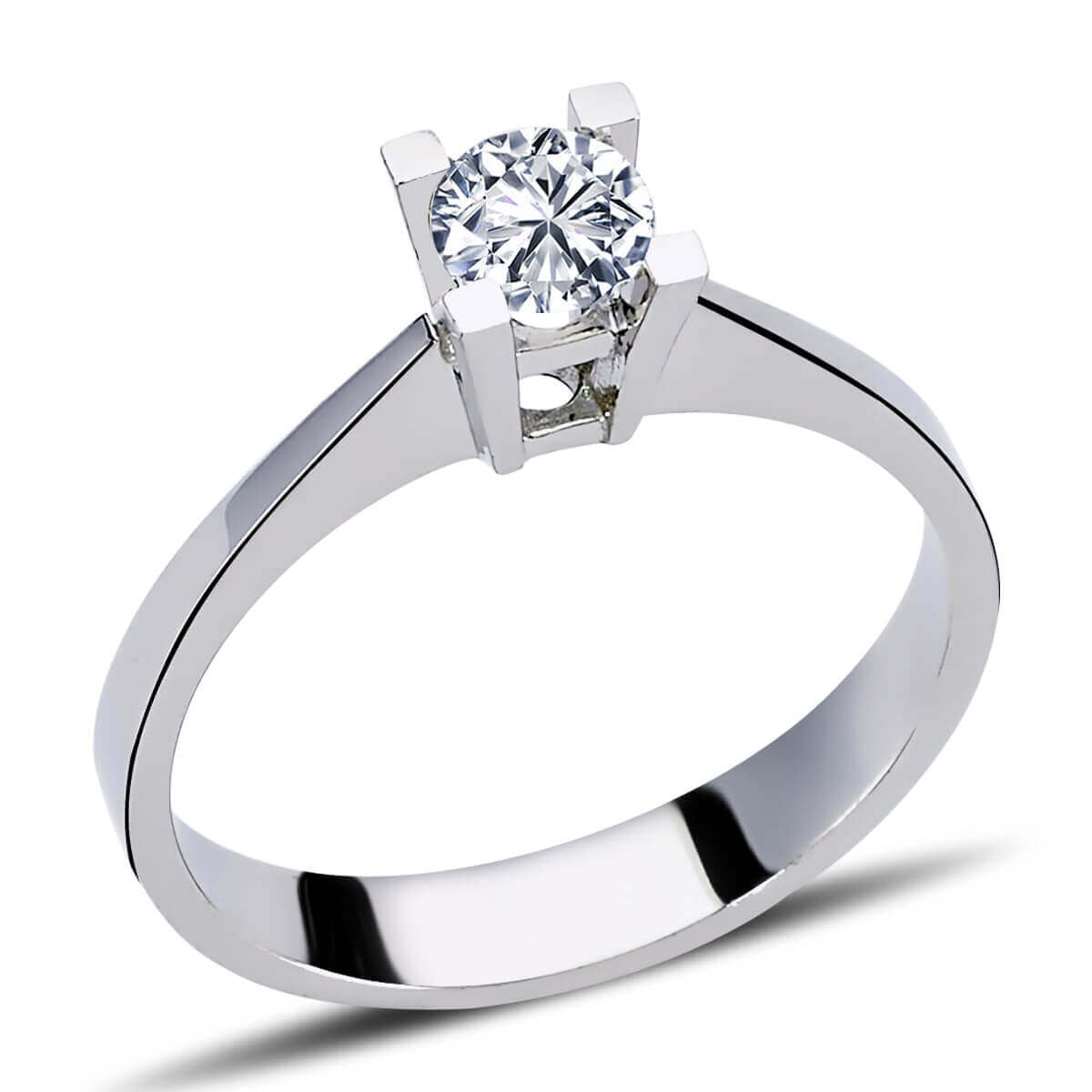 0.35 Carat Diamond Solitaire Ring