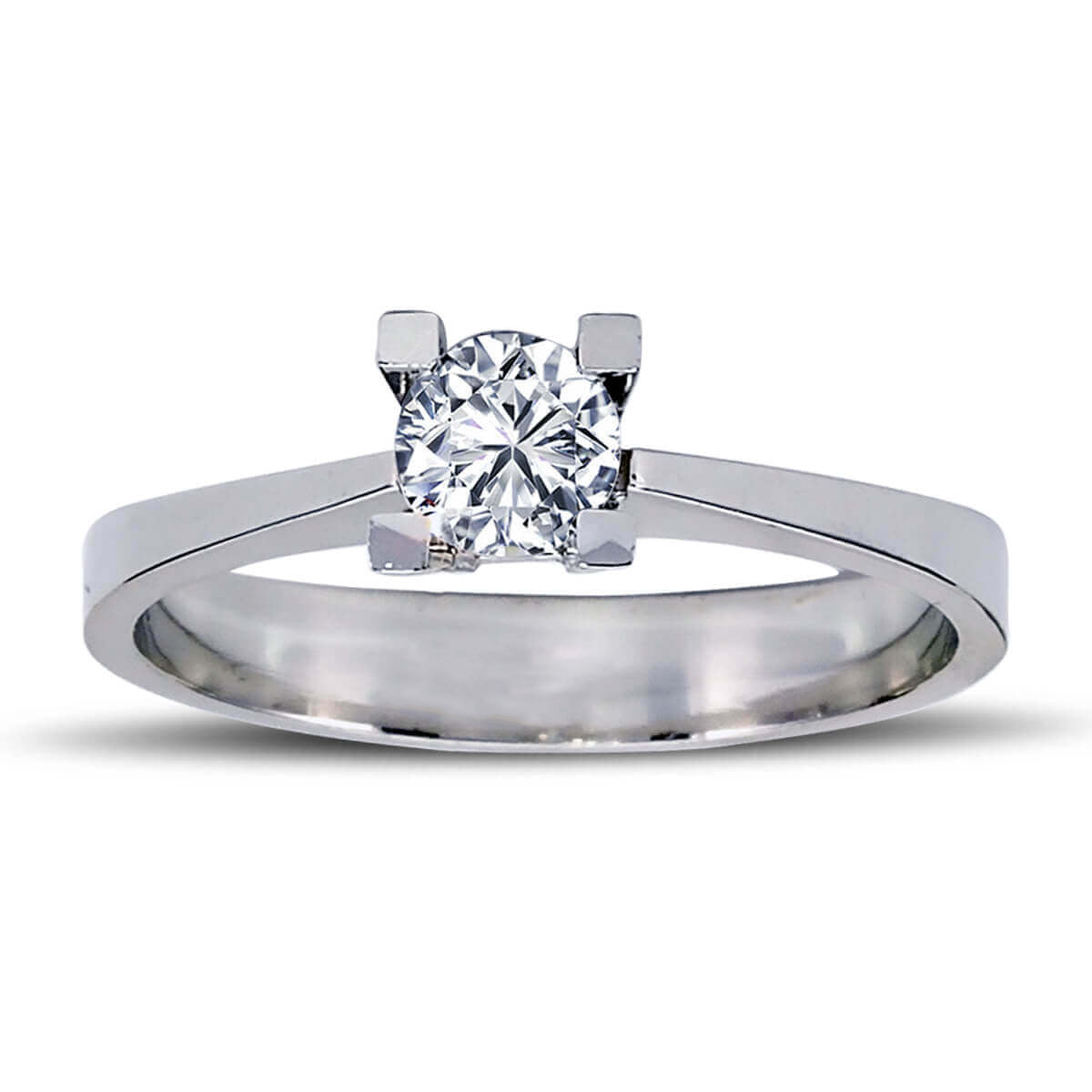 0.35 Carat Diamond Solitaire Ring