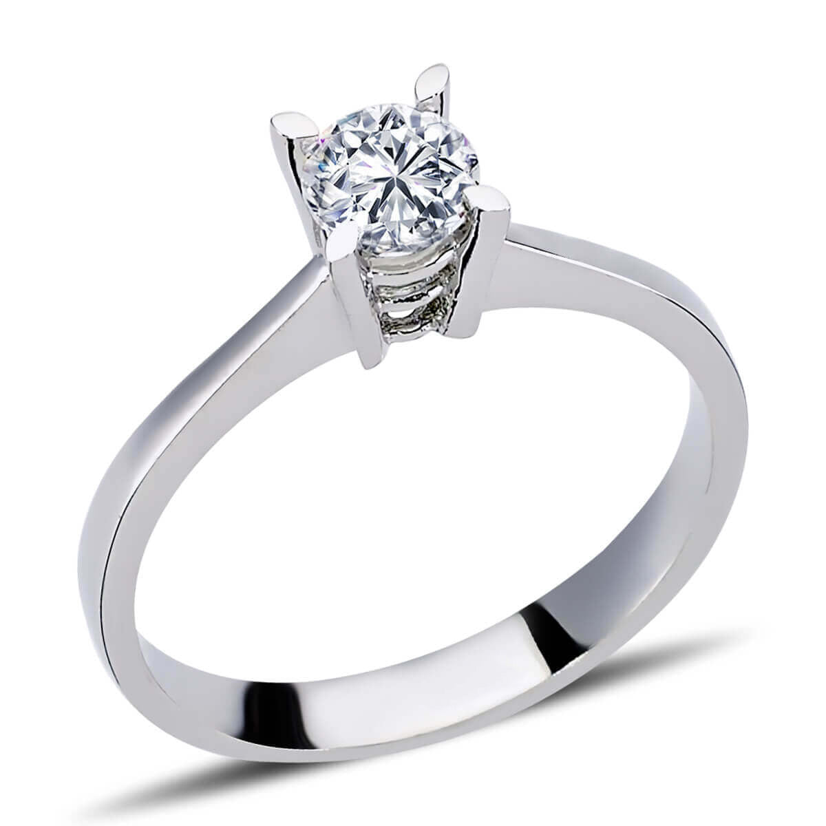 0.43 Carat Diamond Solitaire Ring