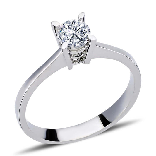 0.43 Carat Diamond Solitaire Ring