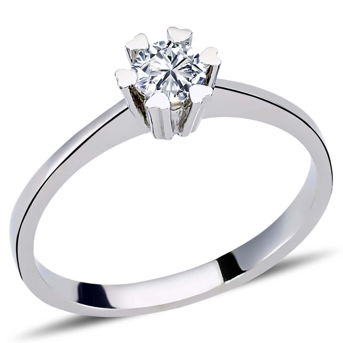 0.23 Carat Diamond Solitaire Ring