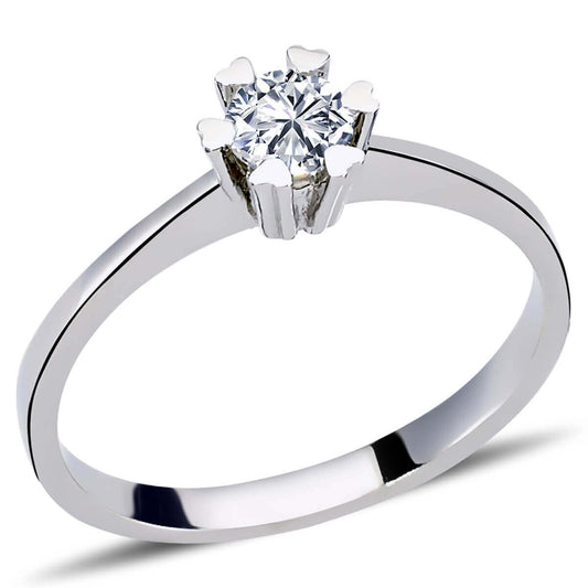 0.23 Carat Diamond Solitaire Ring