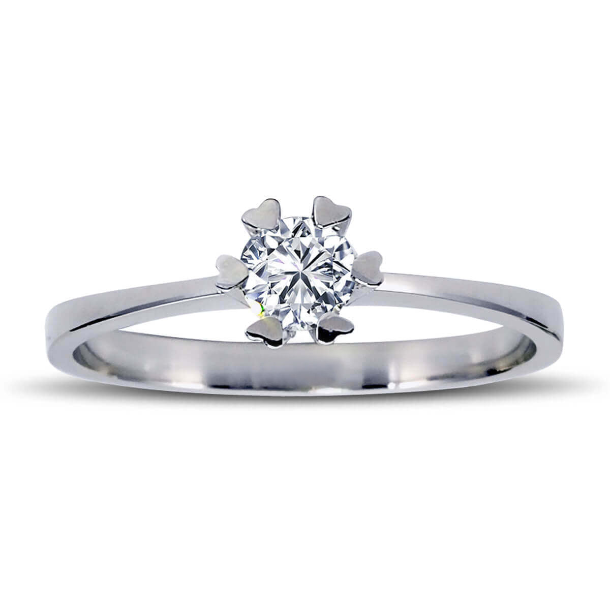 0.23 Carat Diamond Solitaire Ring