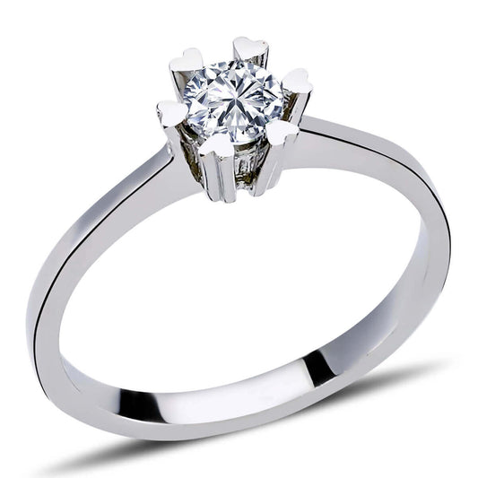 0.33 Carat Diamond Solitaire Ring