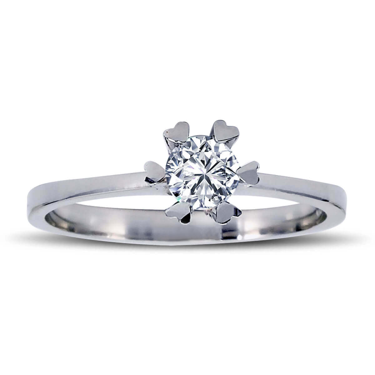 0.33 Carat Diamond Solitaire Ring
