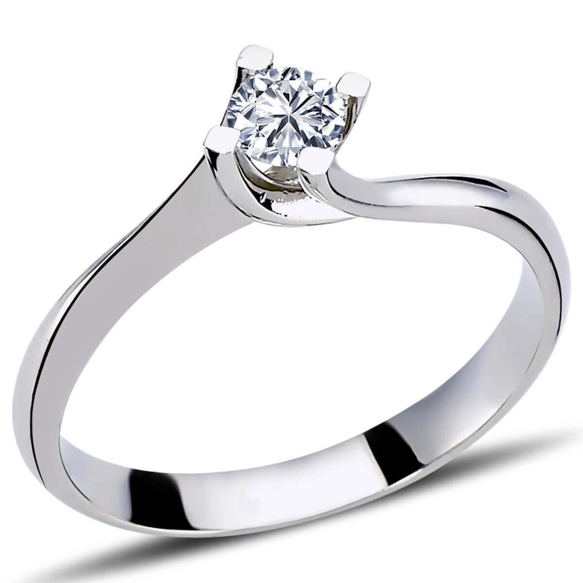 0.21 Carat Diamond Solitaire Ring