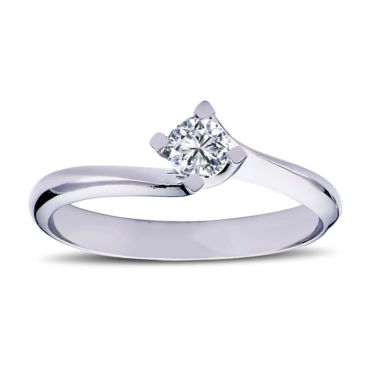 0.21 Carat Diamond Solitaire Ring