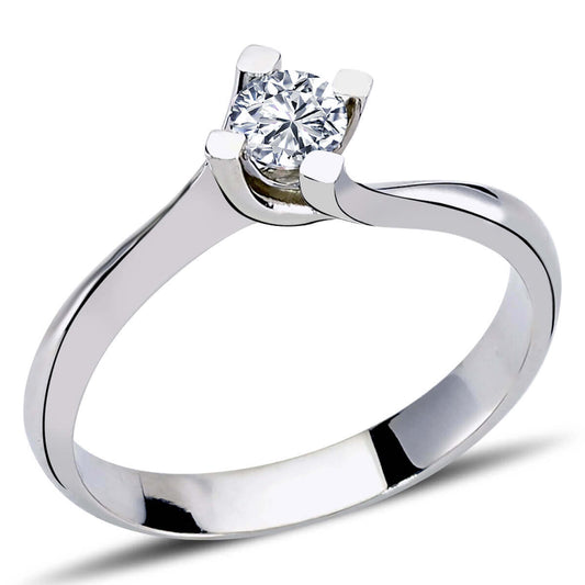 0.25 Carat Diamond Solitaire Ring