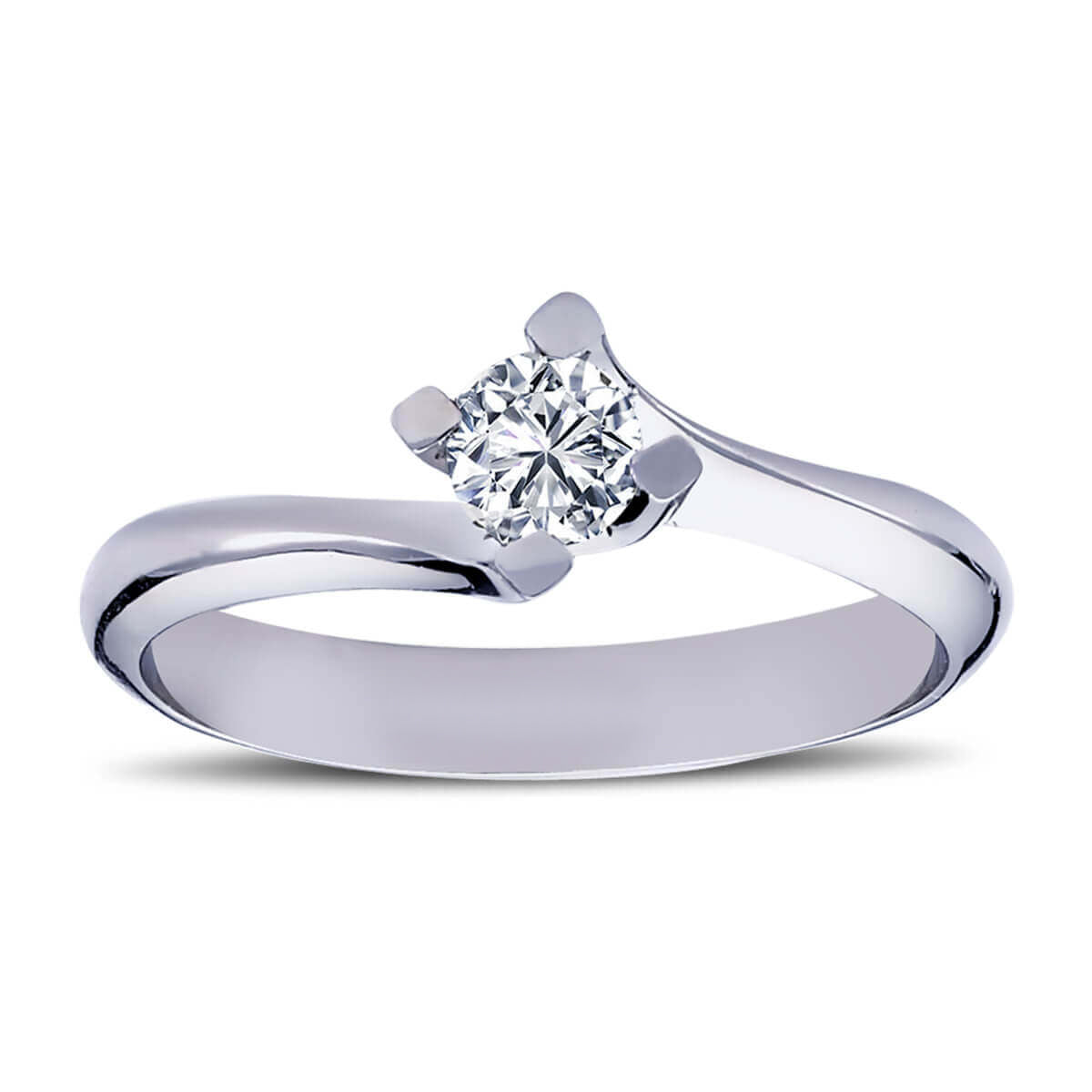 0.25 Carat Diamond Solitaire Ring