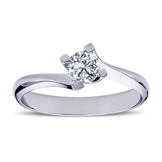 0.30 Carat Diamond Solitaire Ring