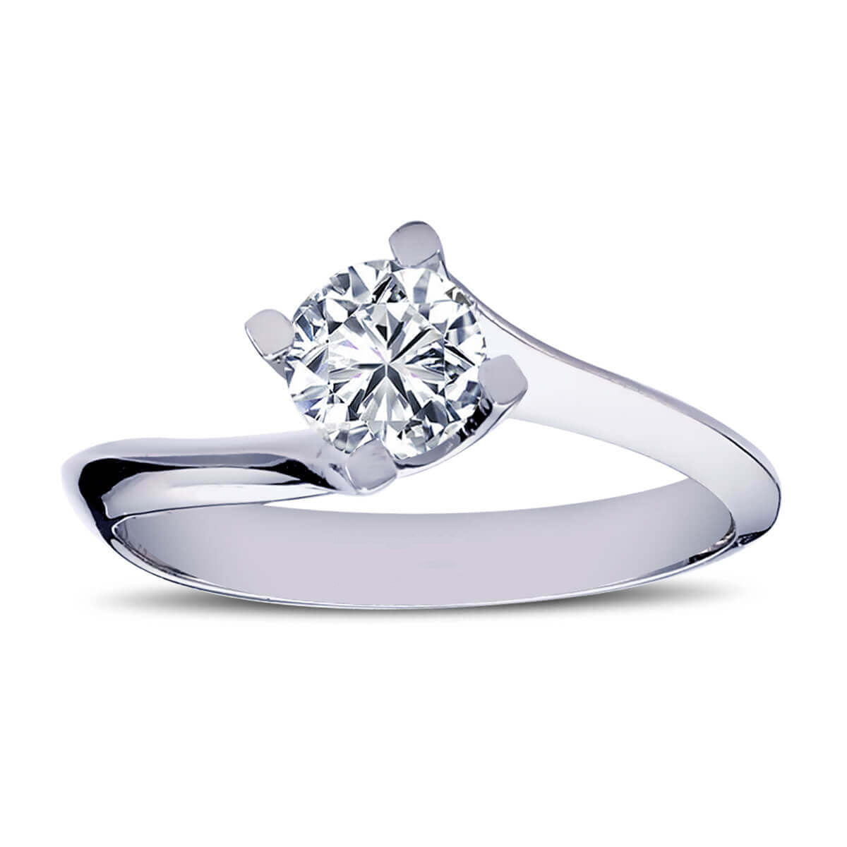 0.60 Carat Diamond Solitaire Ring