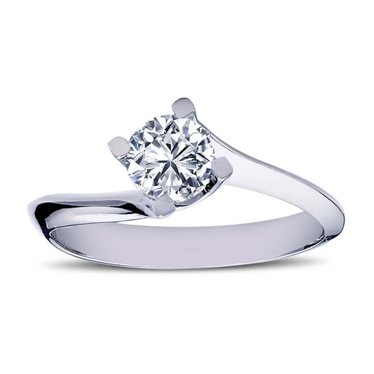 0.60 Carat Diamond Solitaire Ring