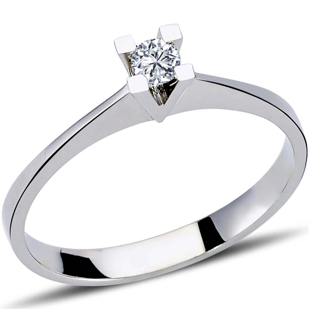 0.11 Carat Diamond Solitaire Ring