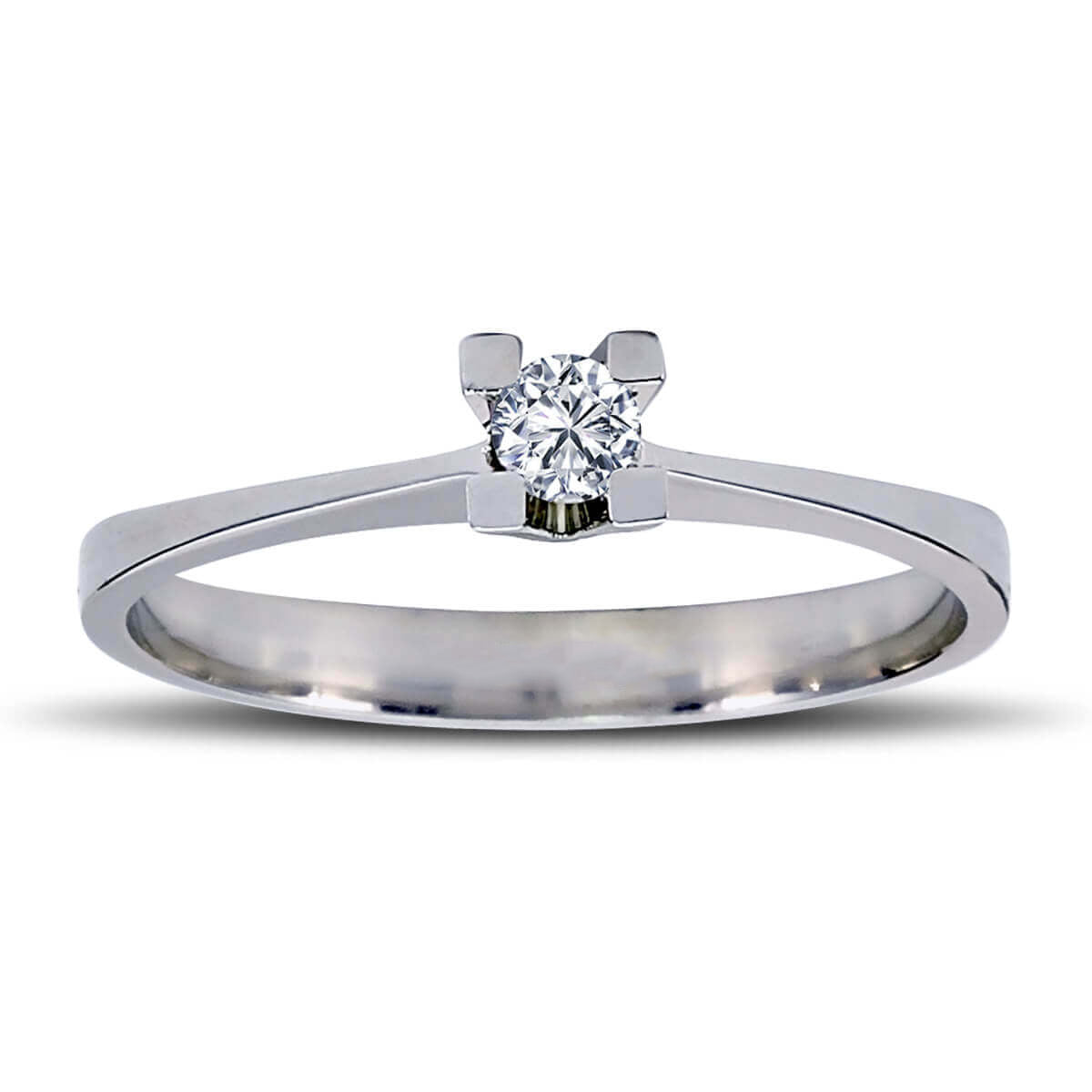 0.11 Carat Diamond Solitaire Ring