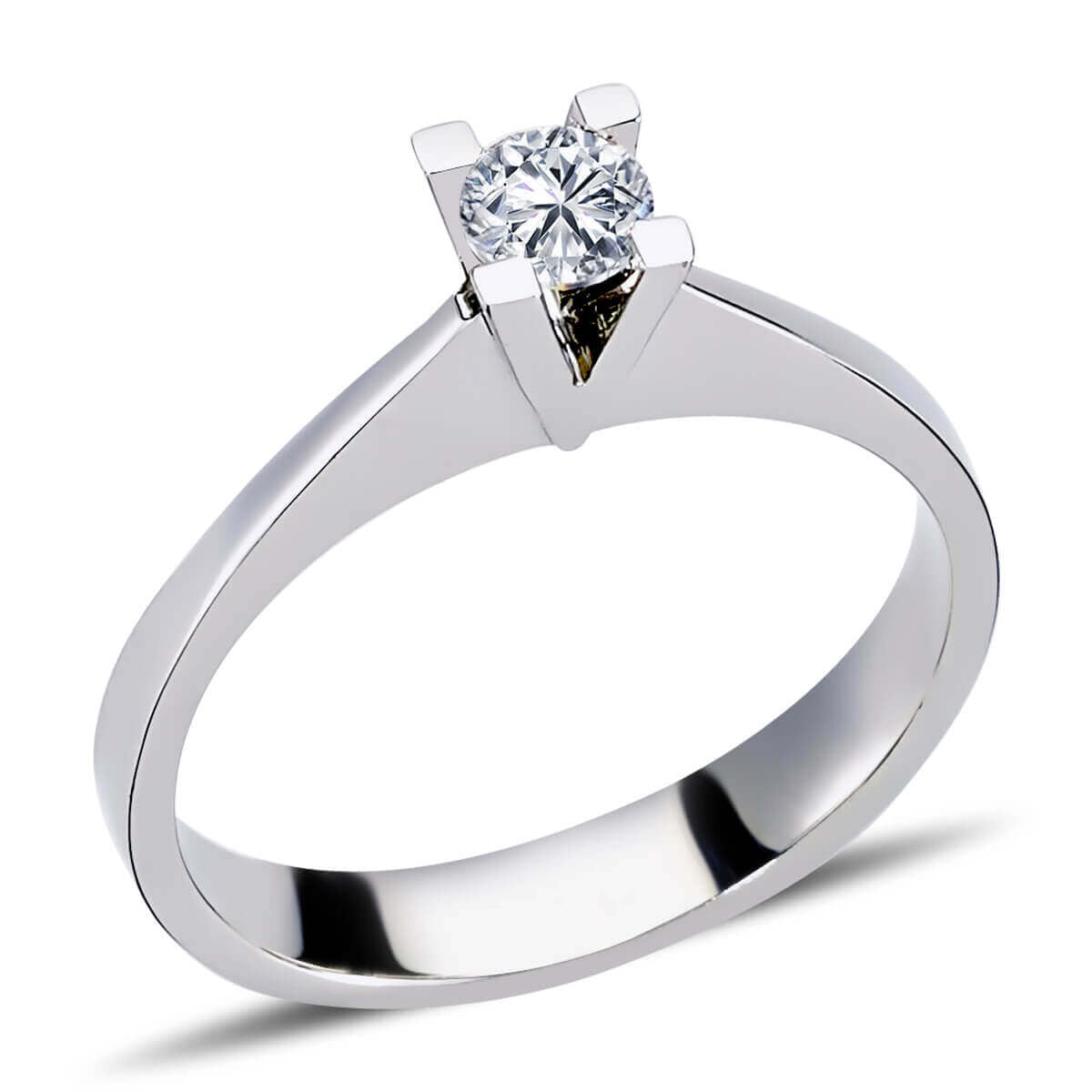 0.24 Carat Diamond Solitaire Ring