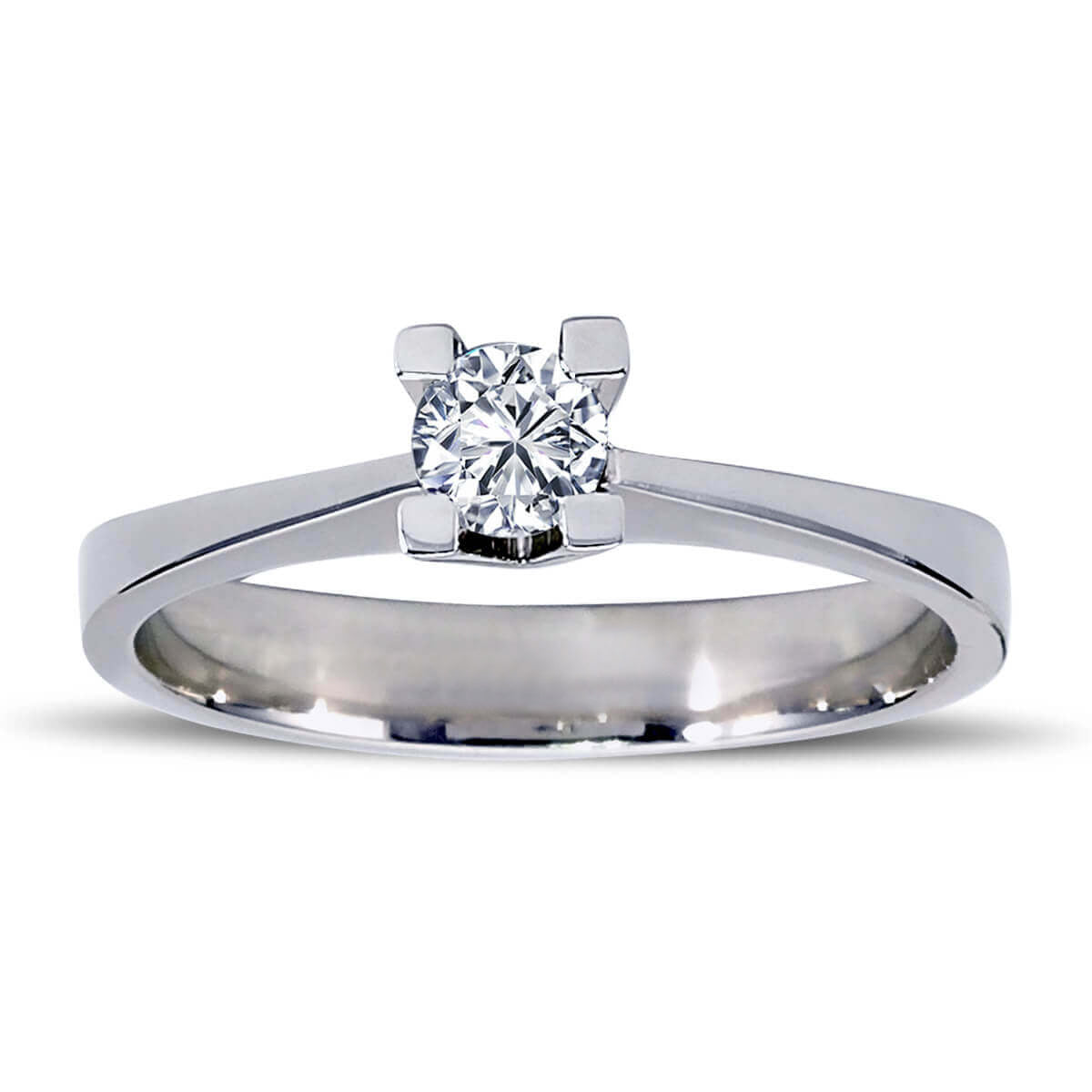 0.24 Carat Diamond Solitaire Ring