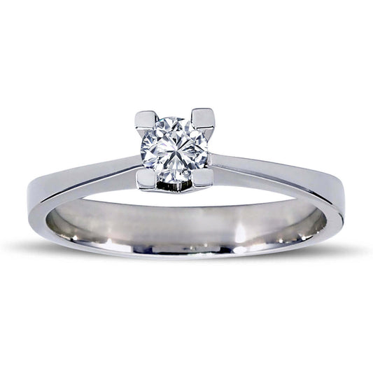 0.24 Carat Diamond Solitaire Ring