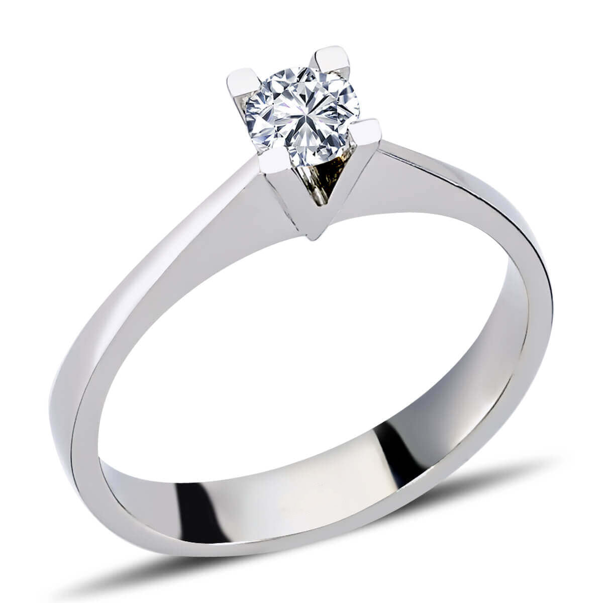 0.27 Carat Diamond Solitaire Ring