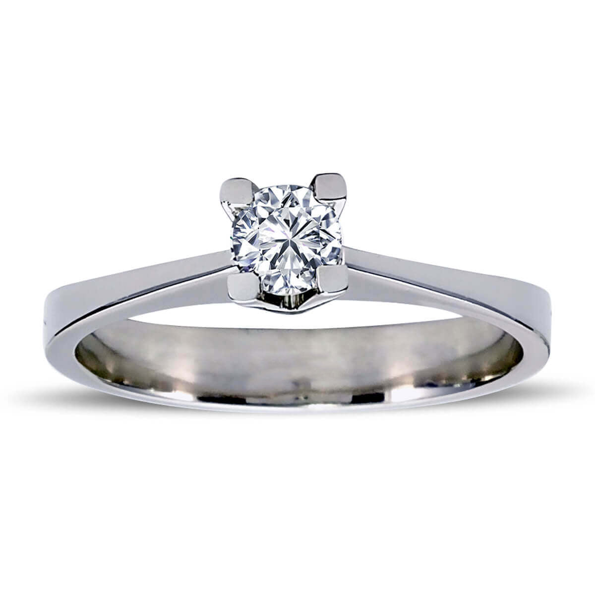 0.27 Carat Diamond Solitaire Ring