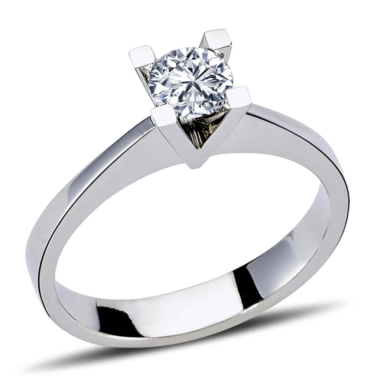 0.47 Carat Diamond Solitaire Ring