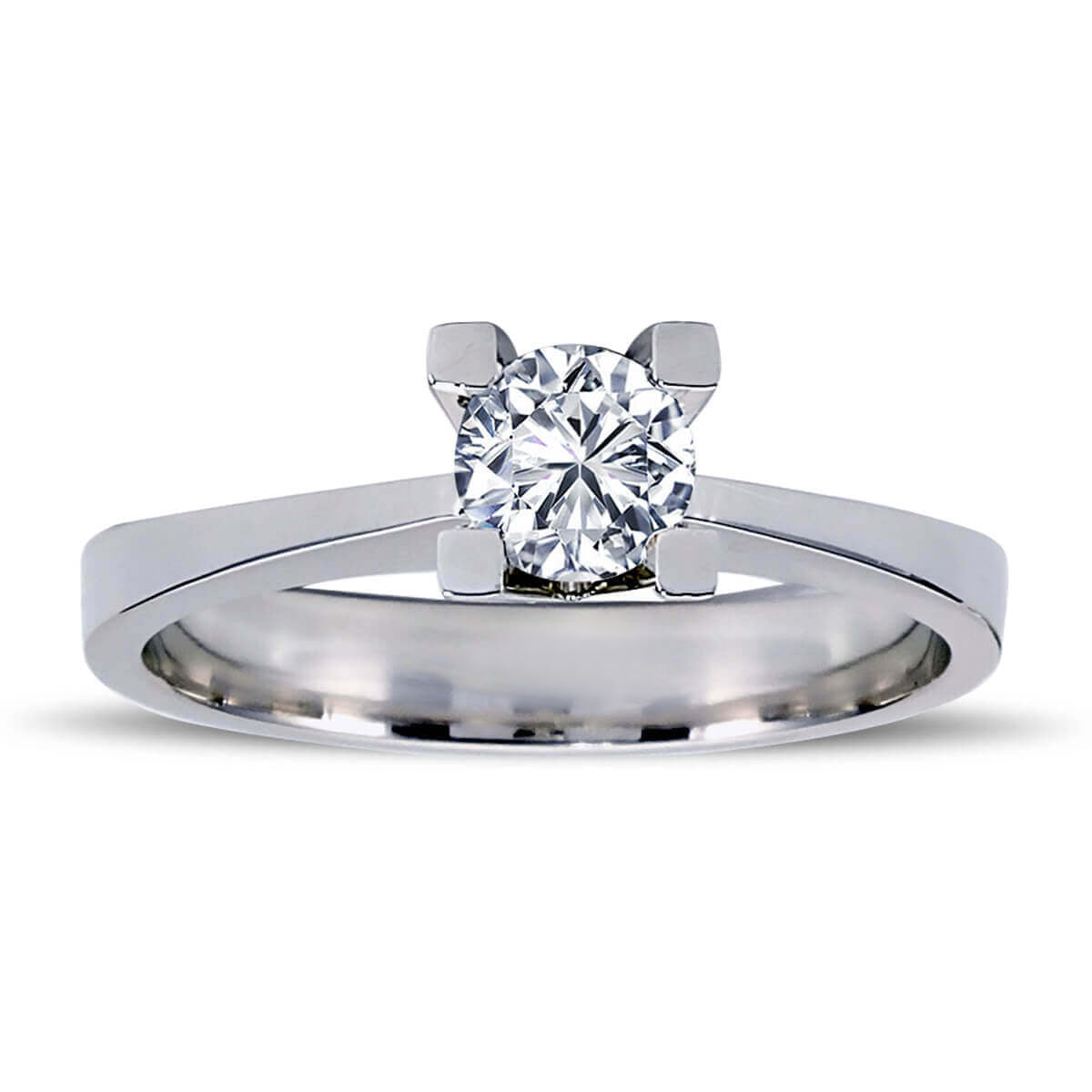 0.47 Carat Diamond Solitaire Ring
