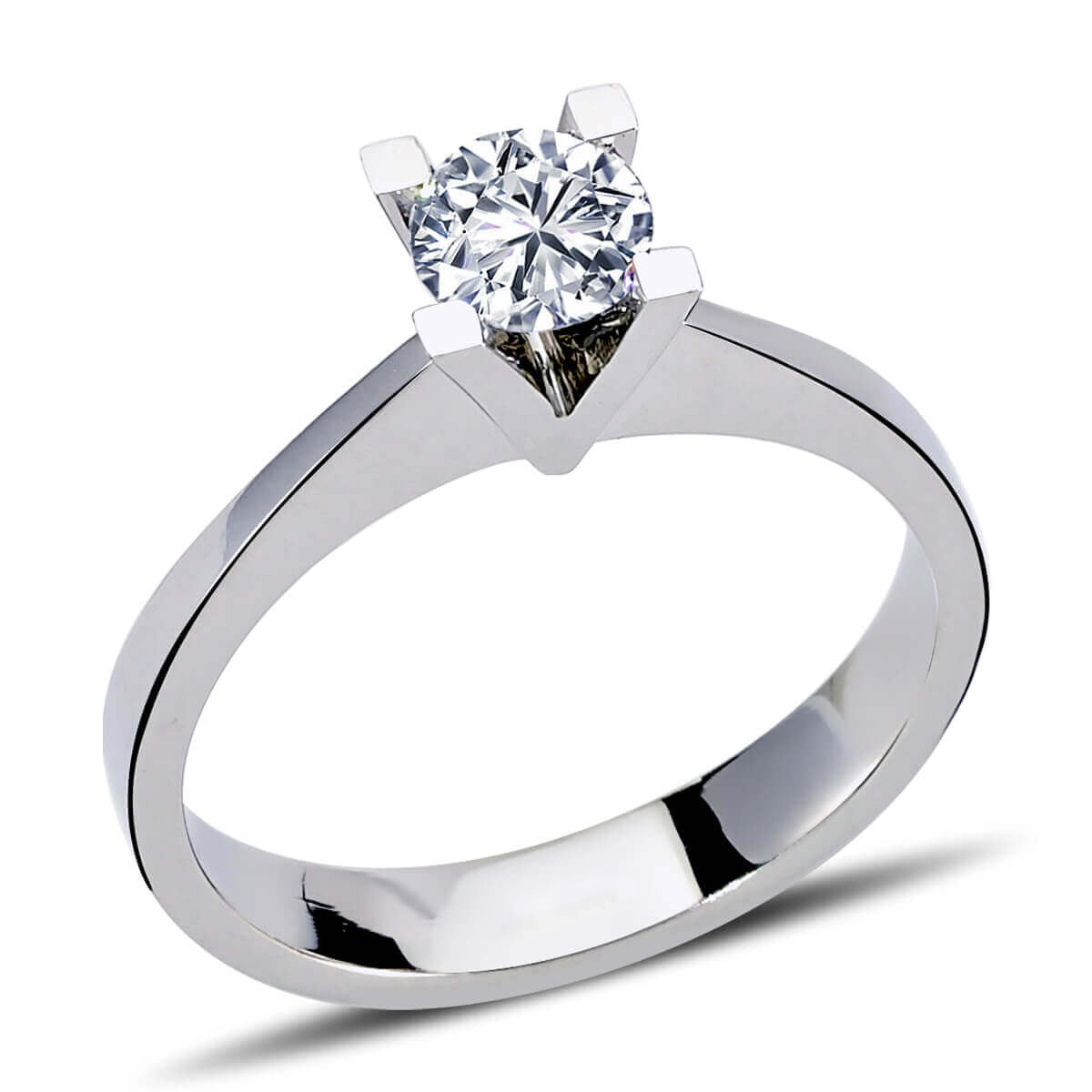 0.51 Carat Diamond Solitaire Ring