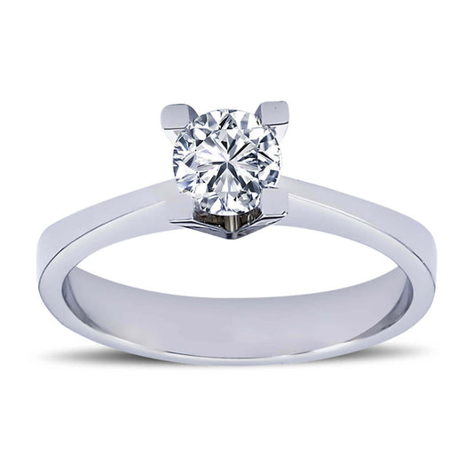 0.51 Carat Diamond Solitaire Ring