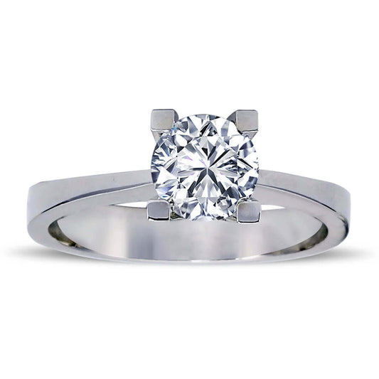 1 Carat Diamond Solitaire Ring