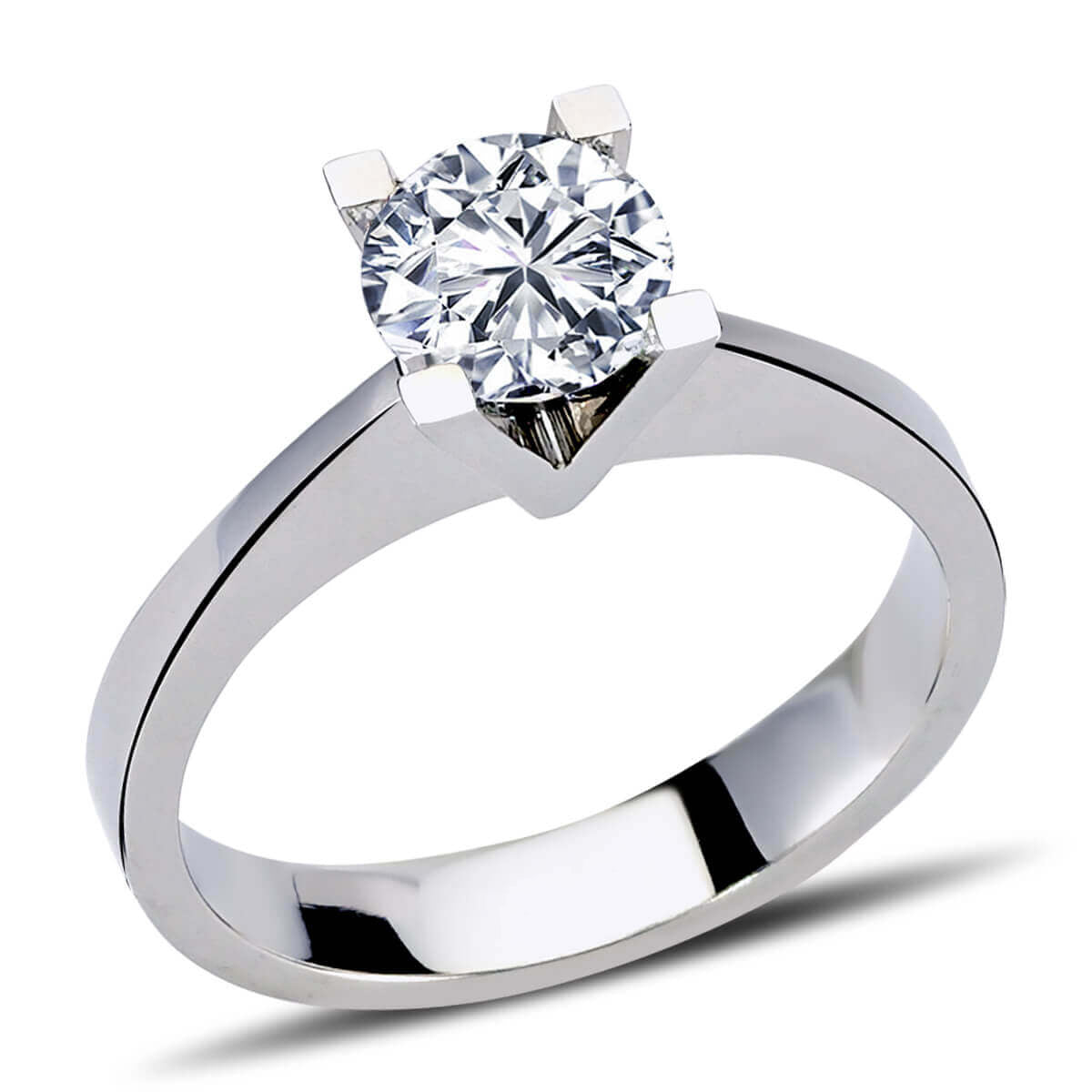 1 Carat Diamond Solitaire Ring