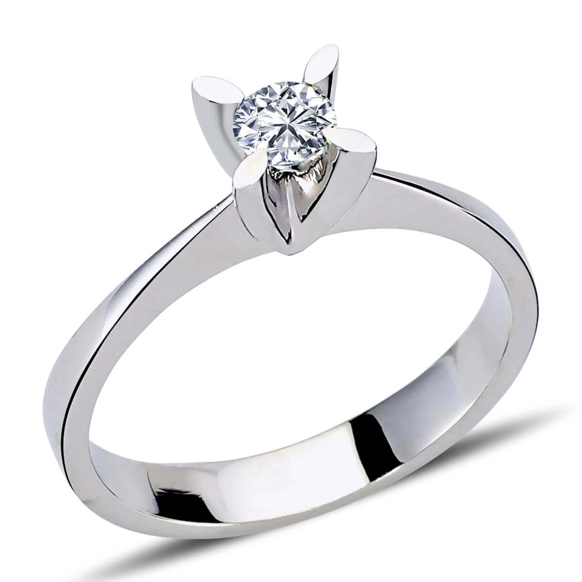 0.20 Carat Diamond Solitaire Ring