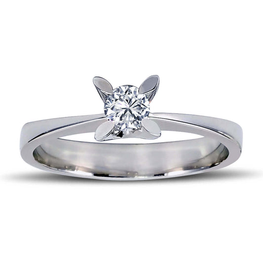 0.20 Carat Diamond Solitaire Ring
