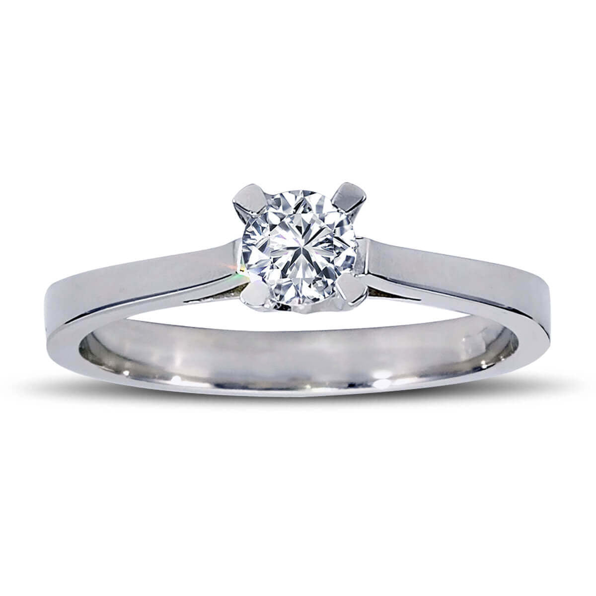 0.32 Carat Diamond Solitaire Ring
