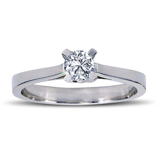0.32 Carat Diamond Solitaire Ring