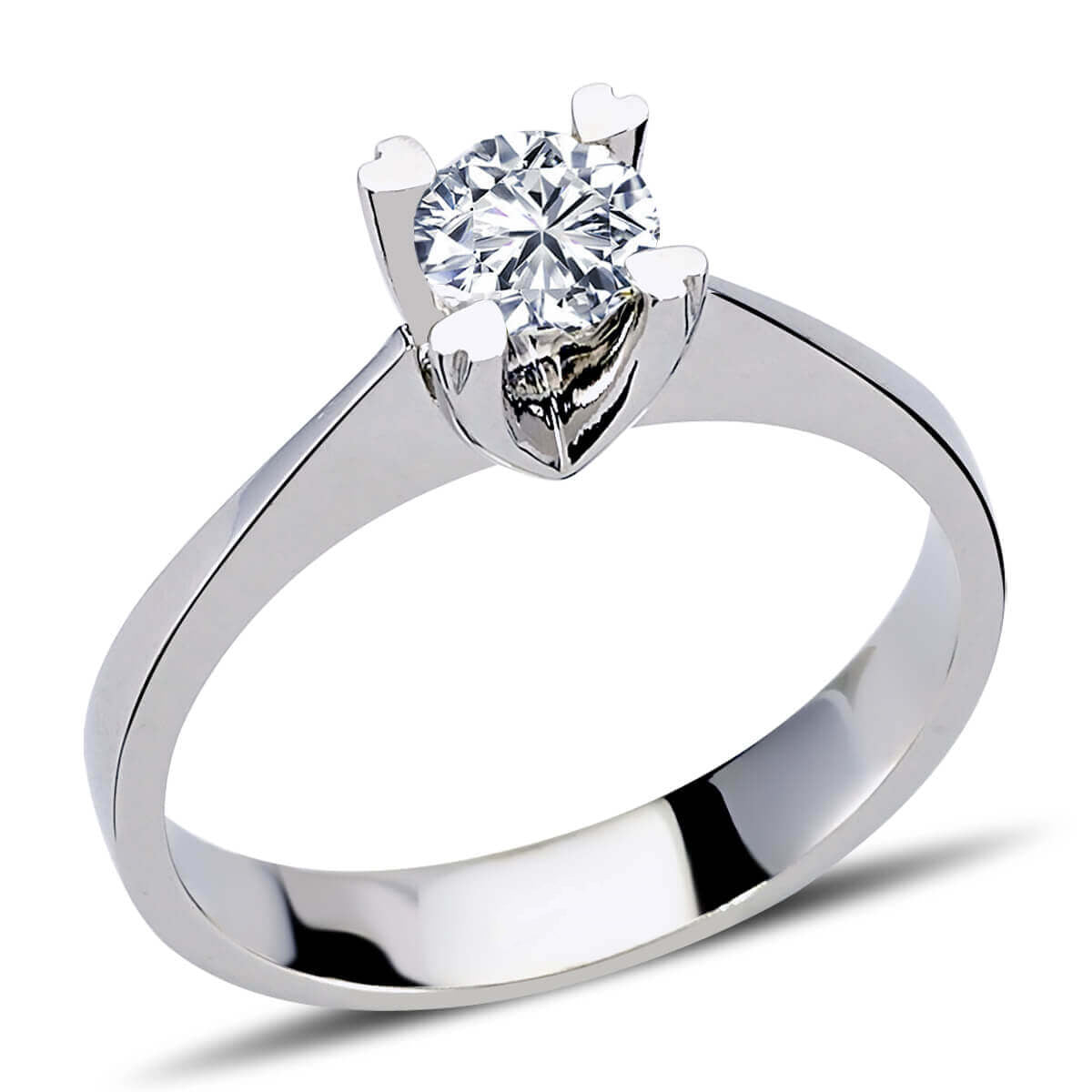 0.44 Carat Diamond Solitaire Ring