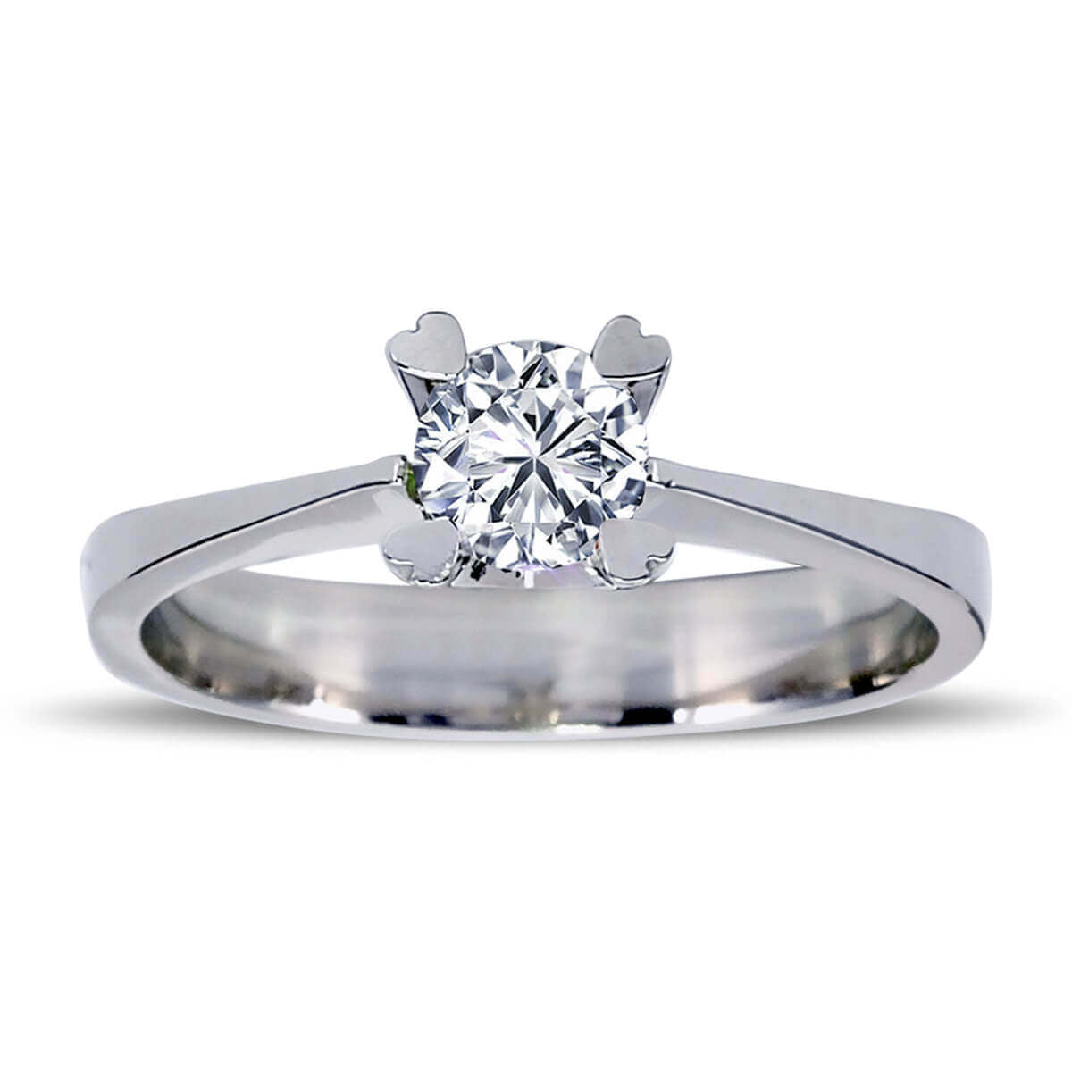 0.44 Carat Diamond Solitaire Ring