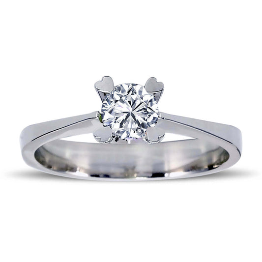 0.44 Carat Diamond Solitaire Ring