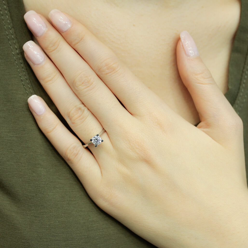 0.60 Carat Diamond Solitaire Ring