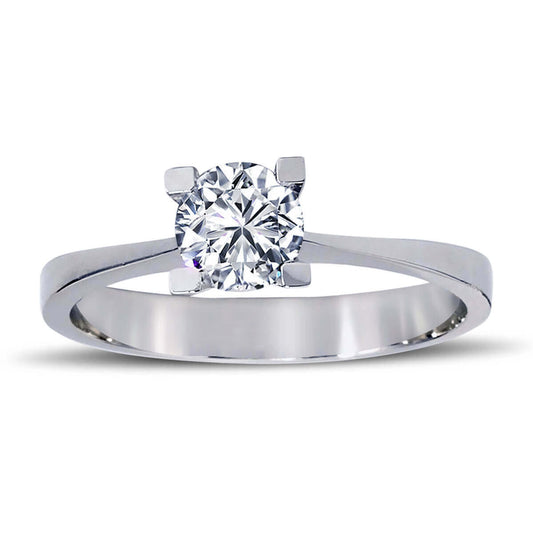 0.60 Carat Diamond Solitaire Ring