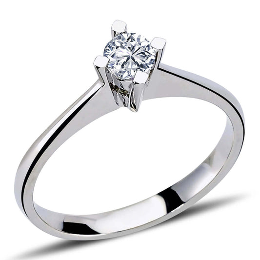 0.24 Carat Diamond Solitaire Ring
