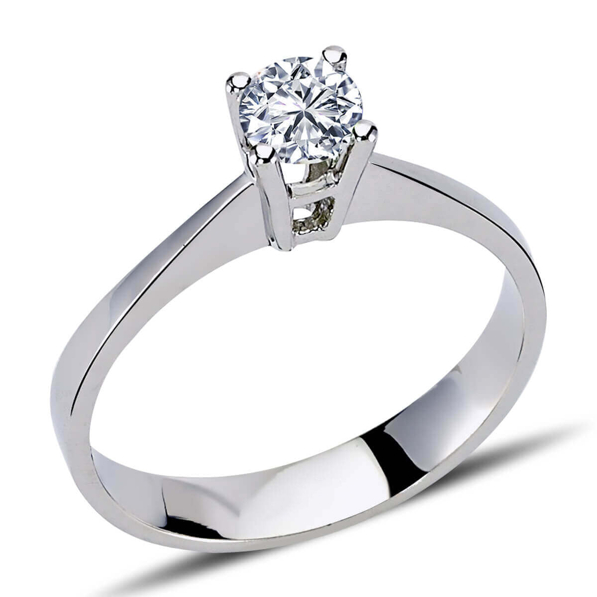 0.35 Carat Diamond Solitaire Ring