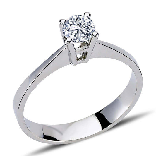 0.35 Carat Diamond Solitaire Ring
