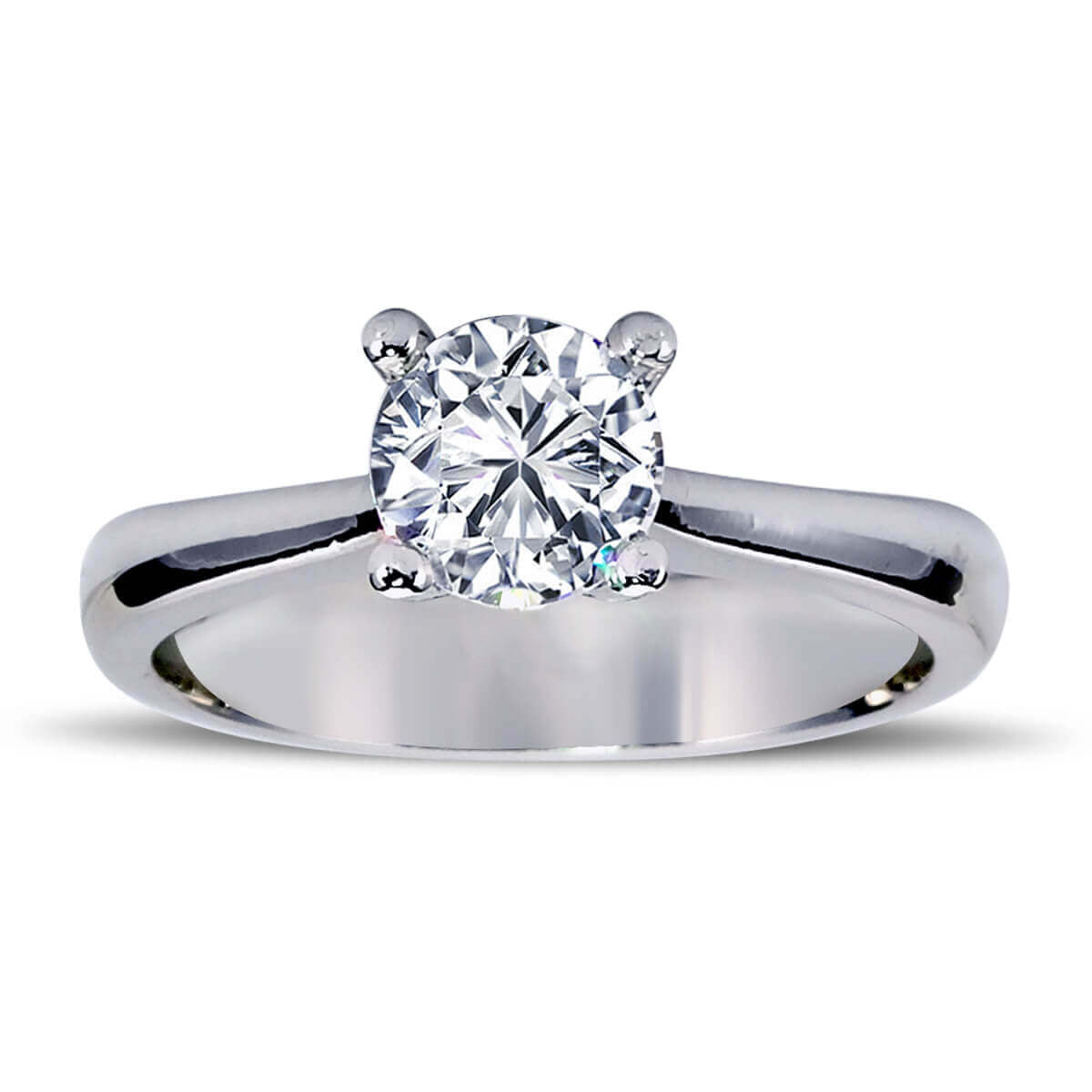 0.90 Carat Diamond Solitaire Ring