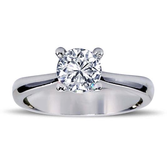 0.90 Carat Diamond Solitaire Ring