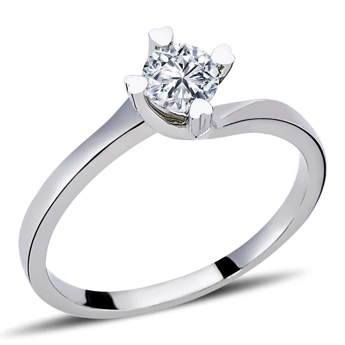 0.40 Carat Diamond Solitaire Ring