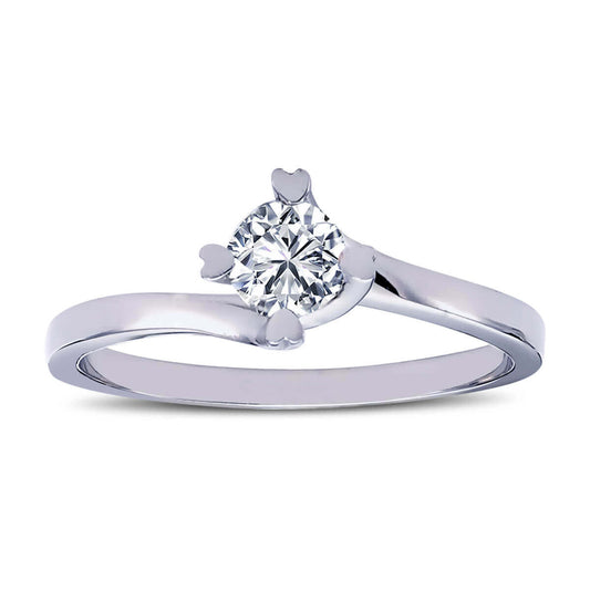 0.40 Carat Diamond Solitaire Ring