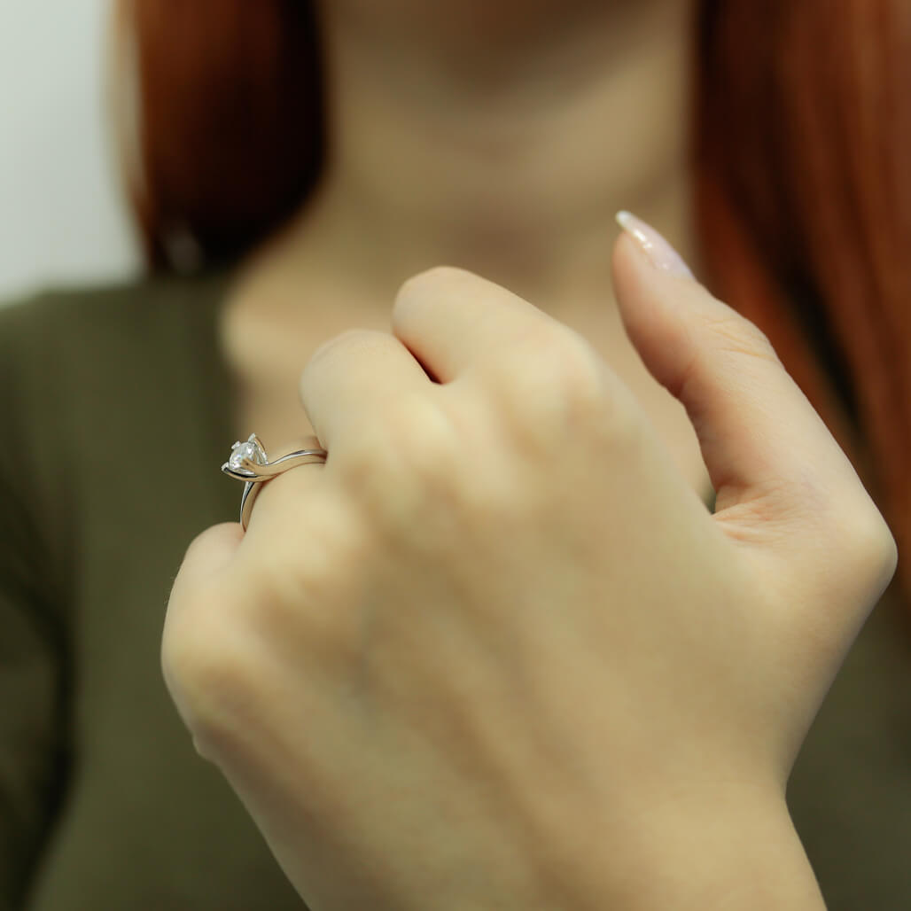 0.40 Carat Diamond Solitaire Ring