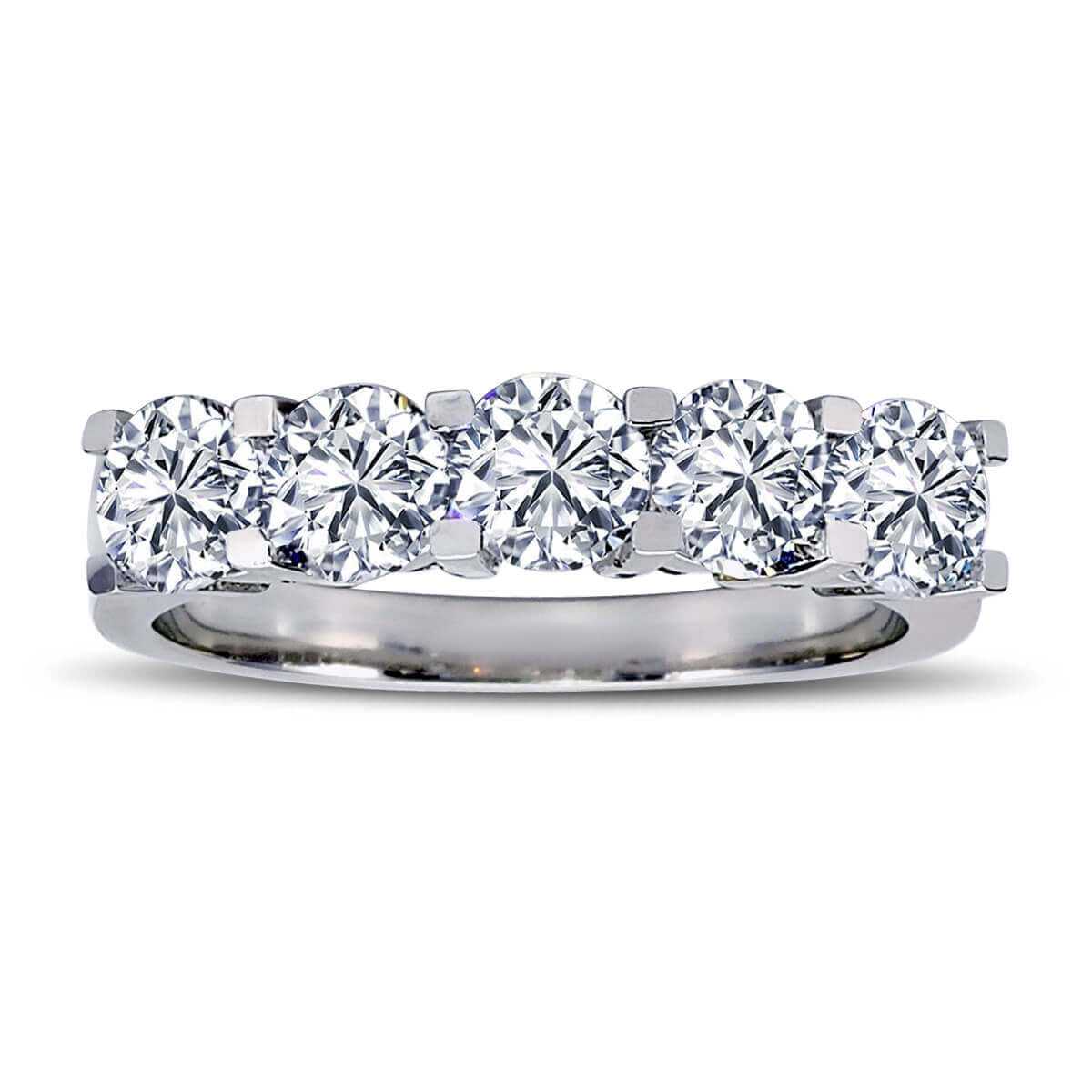1.50 Carat Diamond Five-Stone Ring