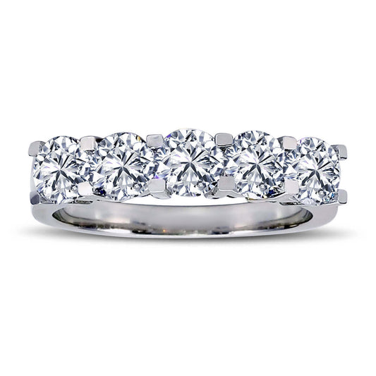 1.50 Carat Diamond Five-Stone Ring